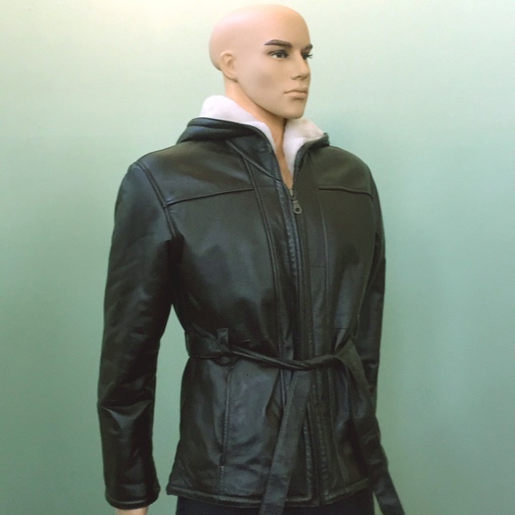 Wilson's Brown Leather Jacket Men's Size M